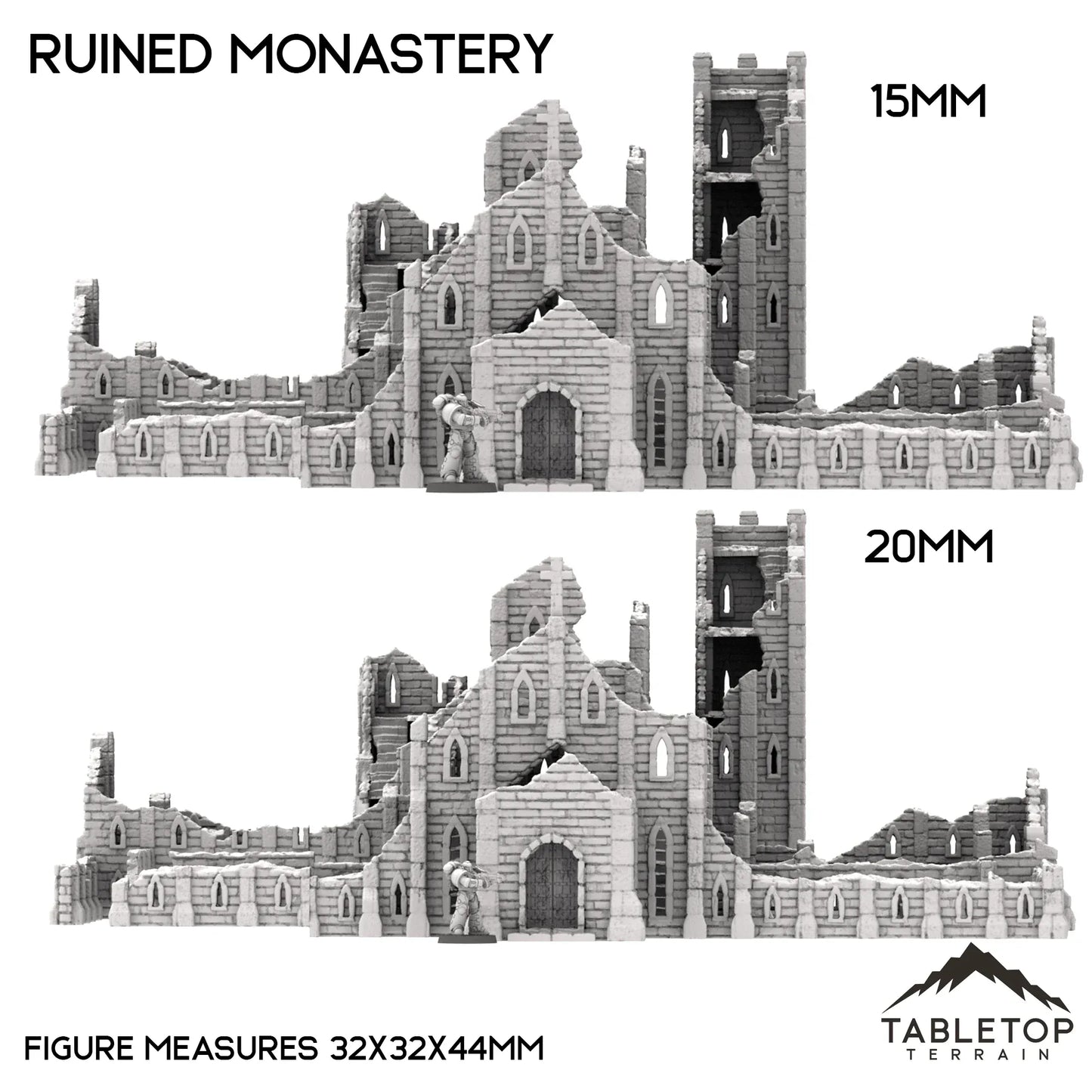 Ruined Monastery