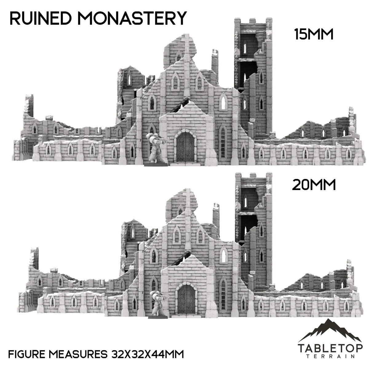 Ruined Monastery