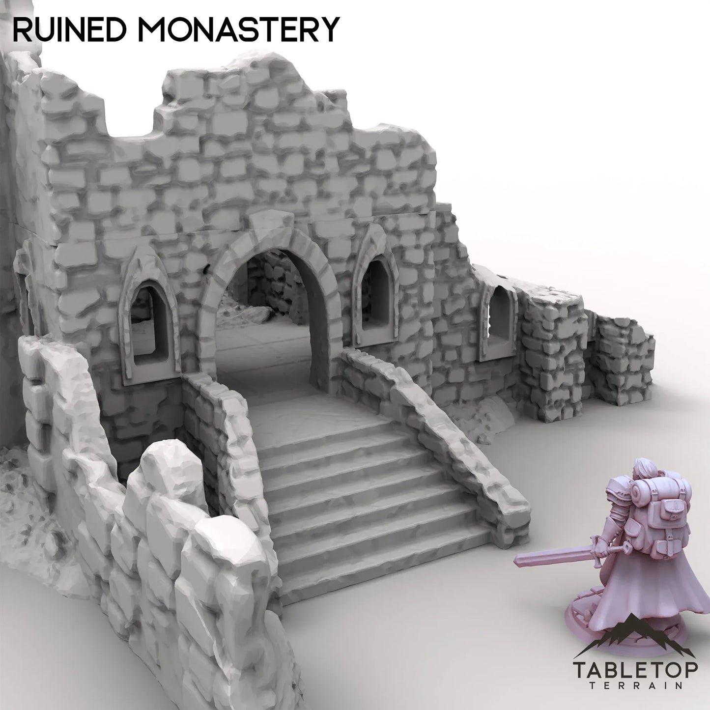 Ruined Monastery