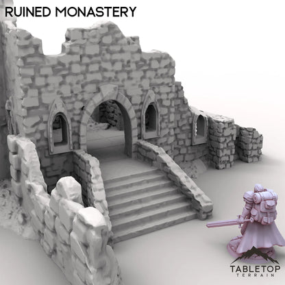 Ruined Monastery