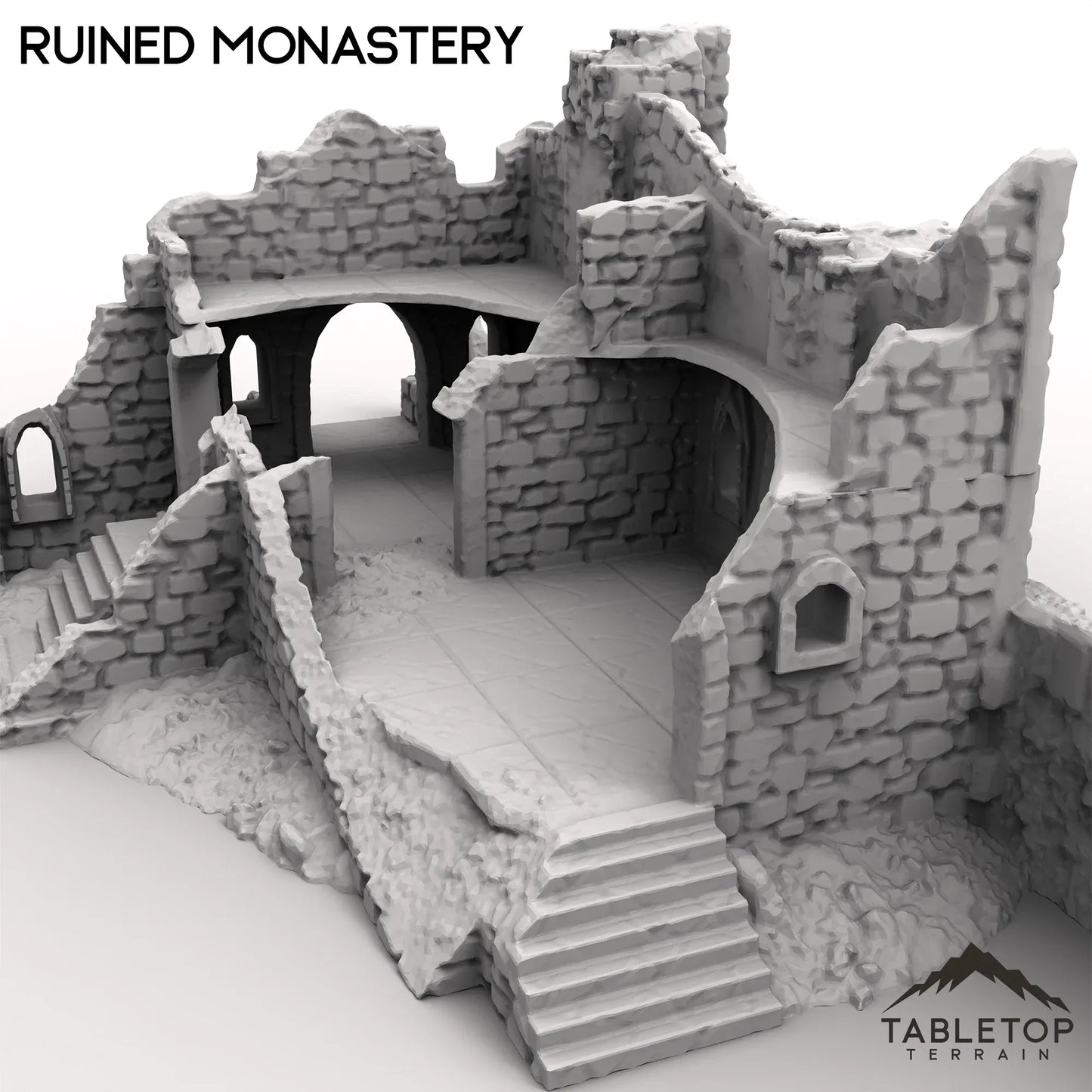 Ruined Monastery