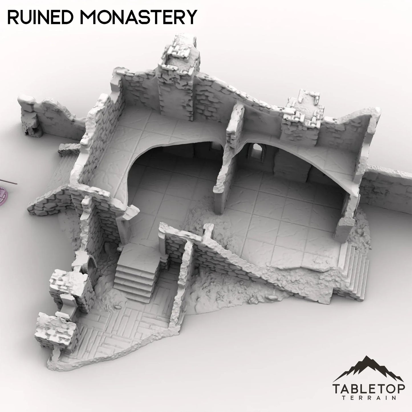 Ruined Monastery