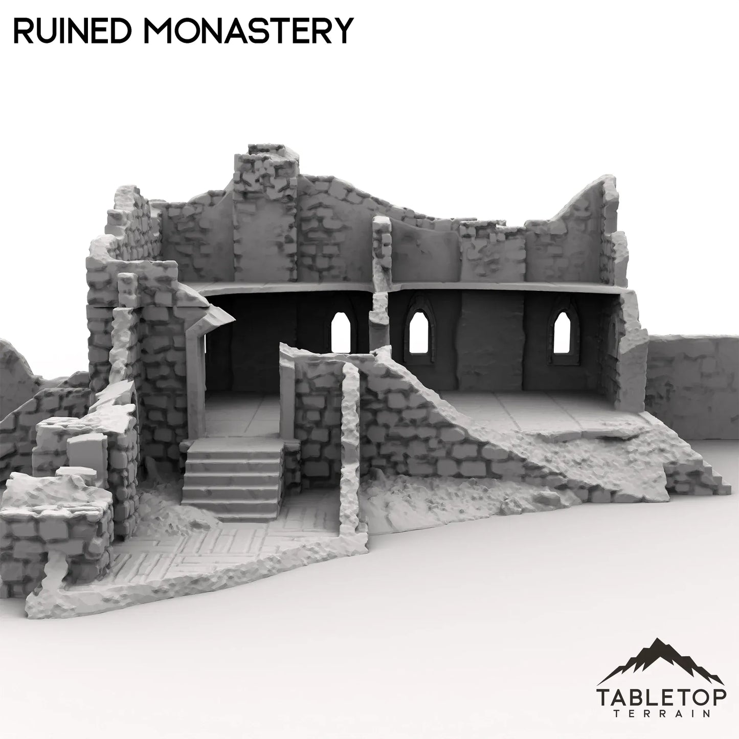 Ruined Monastery