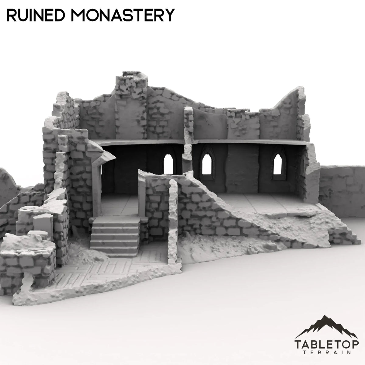 Ruined Monastery
