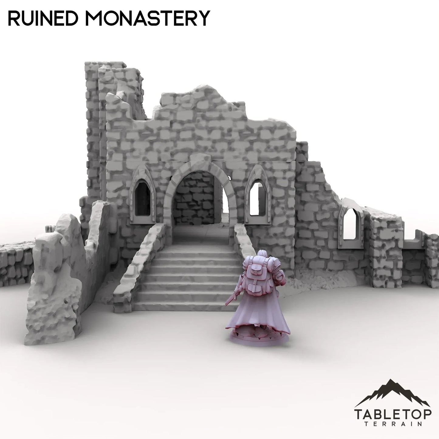 Ruined Monastery