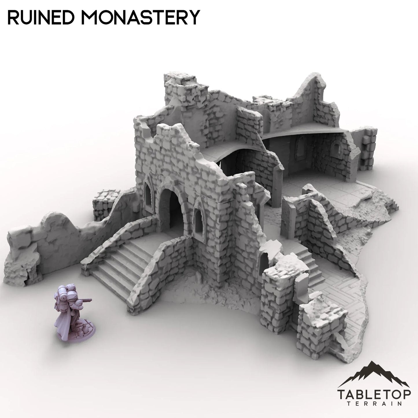 Ruined Monastery