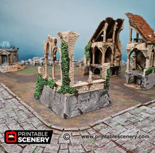 Ruined Nave and Chancel - Fantasy Ruins