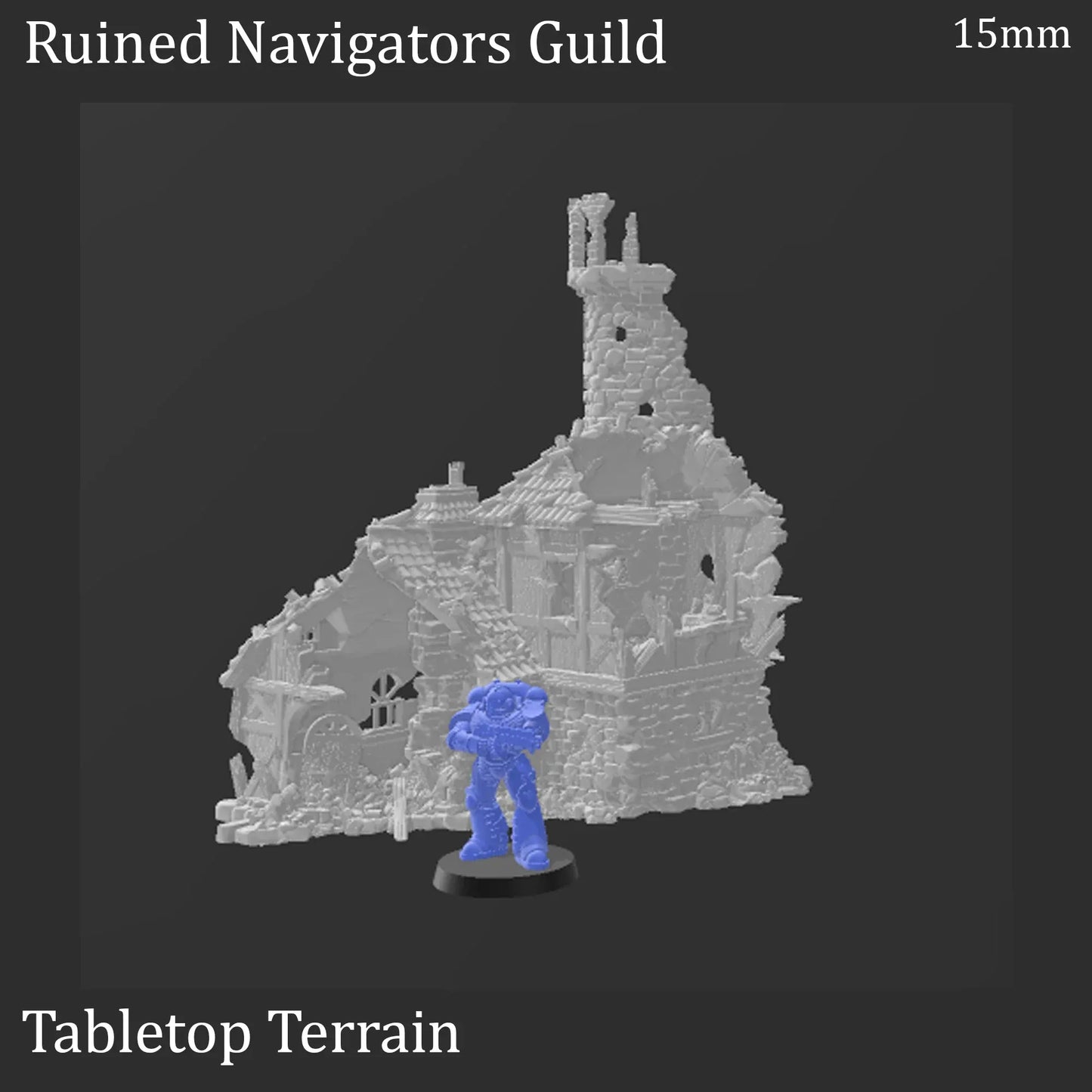 Ruined Navigator's Guild - Fantasy Ruins