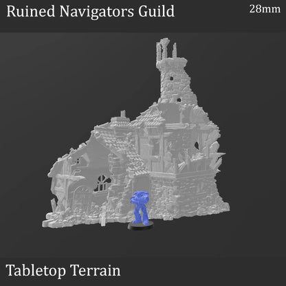 Ruined Navigator's Guild - Fantasy Ruins