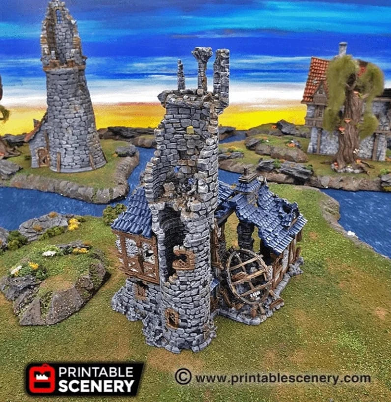 Ruined Navigator's Guild - Fantasy Ruins