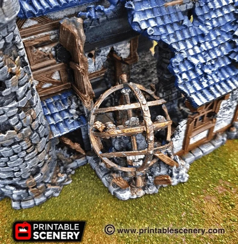 Ruined Navigator's Guild - Fantasy Ruins
