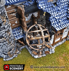 Ruined Navigator's Guild - Fantasy Ruins