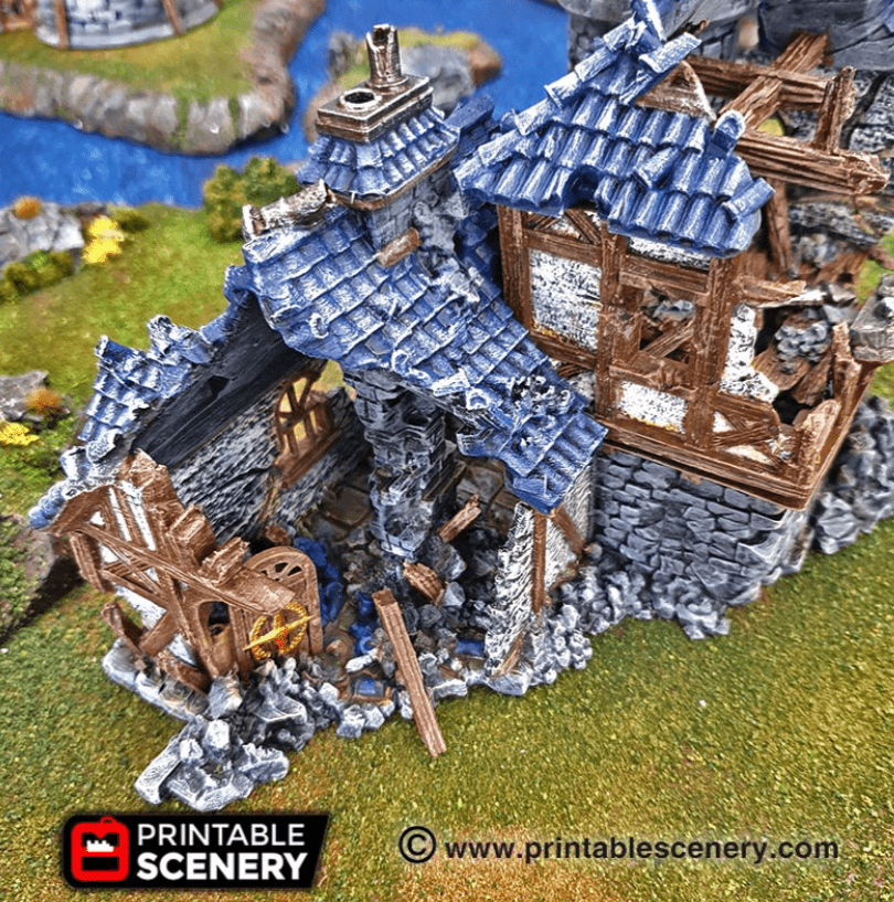 Ruined Navigator's Guild - Fantasy Ruins