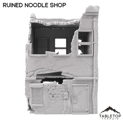 Ruined Noodle Shop