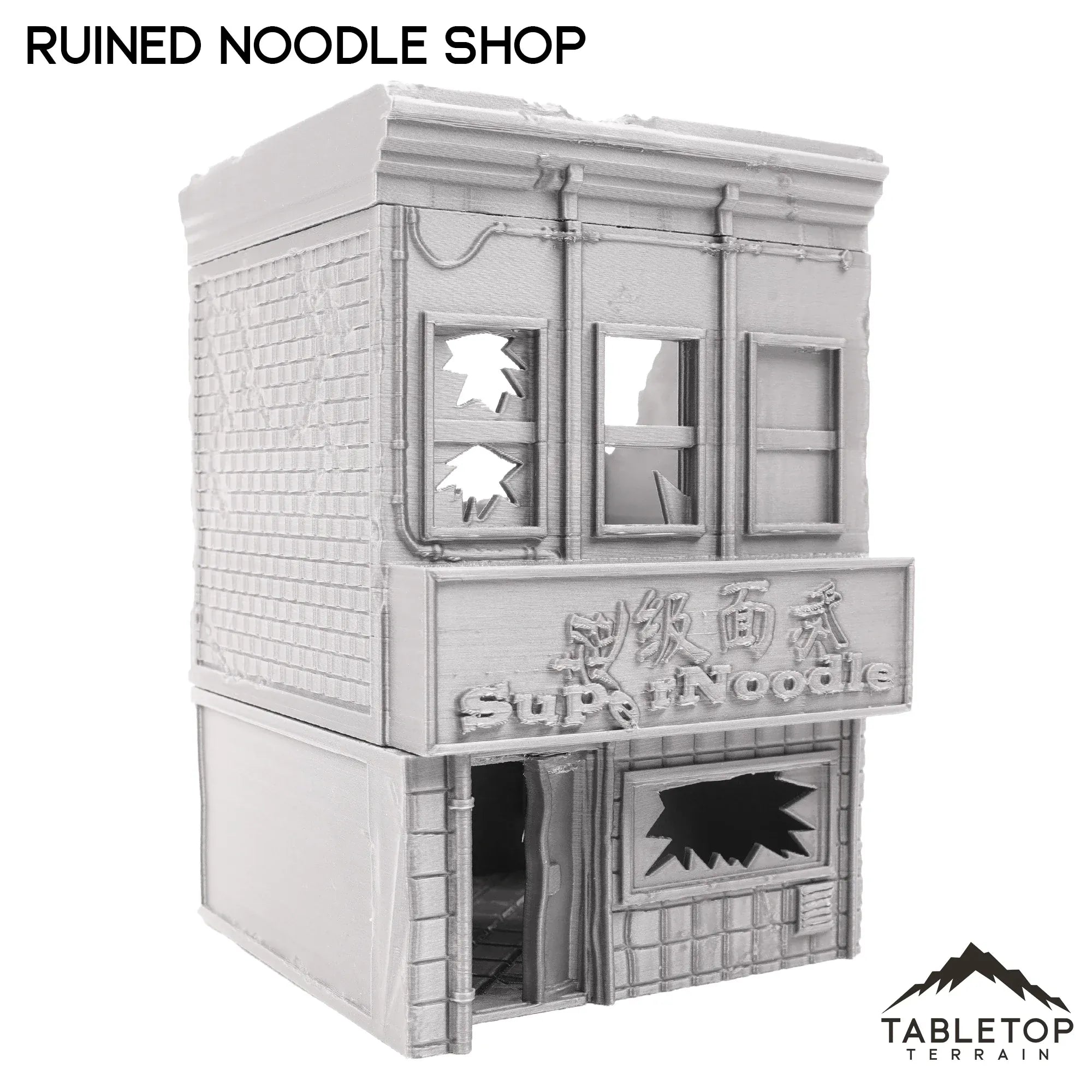Ruined Noodle Shop