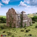 Ruined Norman Stone Manor - Country & King - Fantasy Historical Ruins