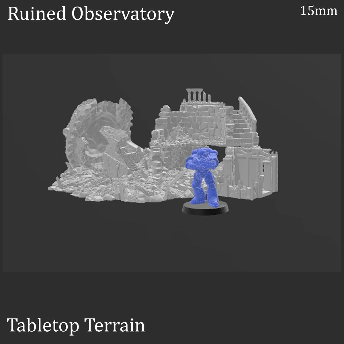 Ruined Observatory - Fantasy Ruins