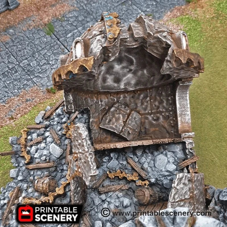 Ruined Observatory - Fantasy Ruins