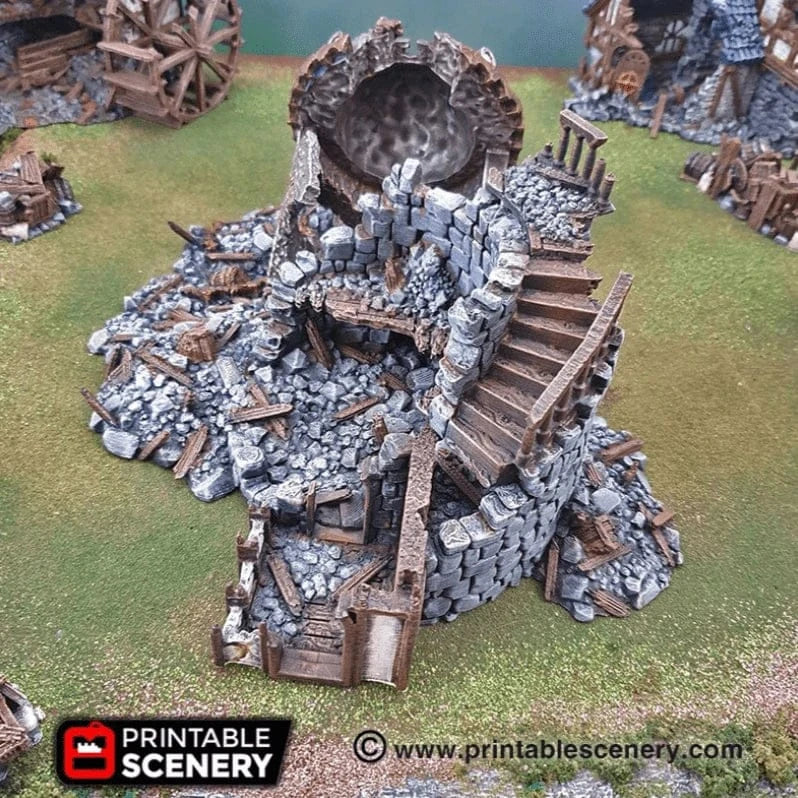 Ruined Observatory - Fantasy Ruins