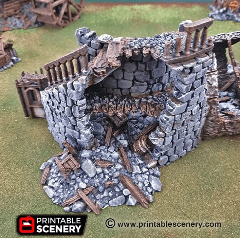 Ruined Observatory - Fantasy Ruins