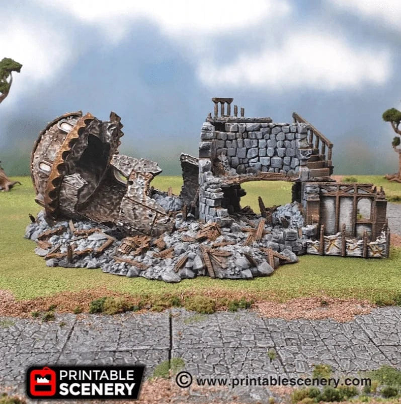 Ruined Observatory - Fantasy Ruins