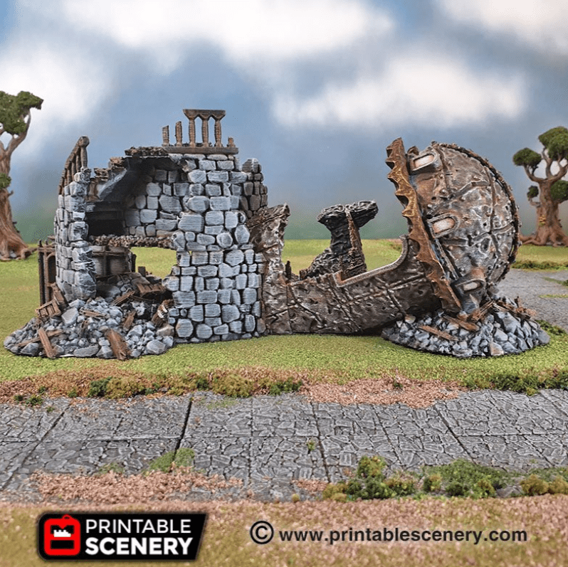 Ruined Observatory - Fantasy Ruins