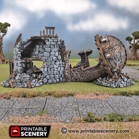 Ruined Observatory - Fantasy Ruins
