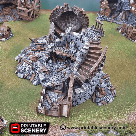 Ruined Observatory - Fantasy Ruins