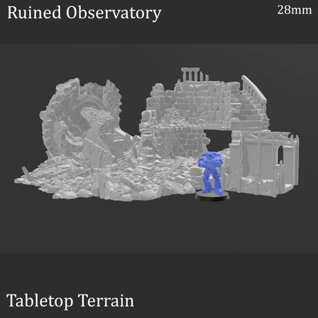 Ruined Observatory - Fantasy Ruins