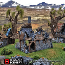 Ruined Port Merchant - Fantasy Ruins
