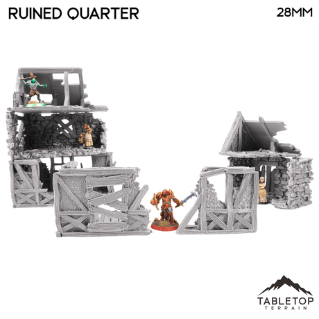 Ruined Quarter- Fantasy Ruins