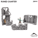 Ruined Quarter- Fantasy Ruins
