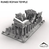 Ruined Roman Temple