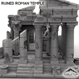 Ruined Roman Temple