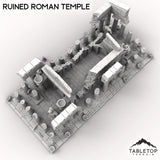 Ruined Roman Temple