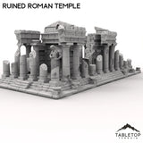 Ruined Roman Temple