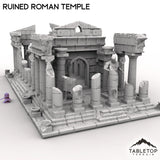Ruined Roman Temple