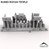 Ruined Roman Temple