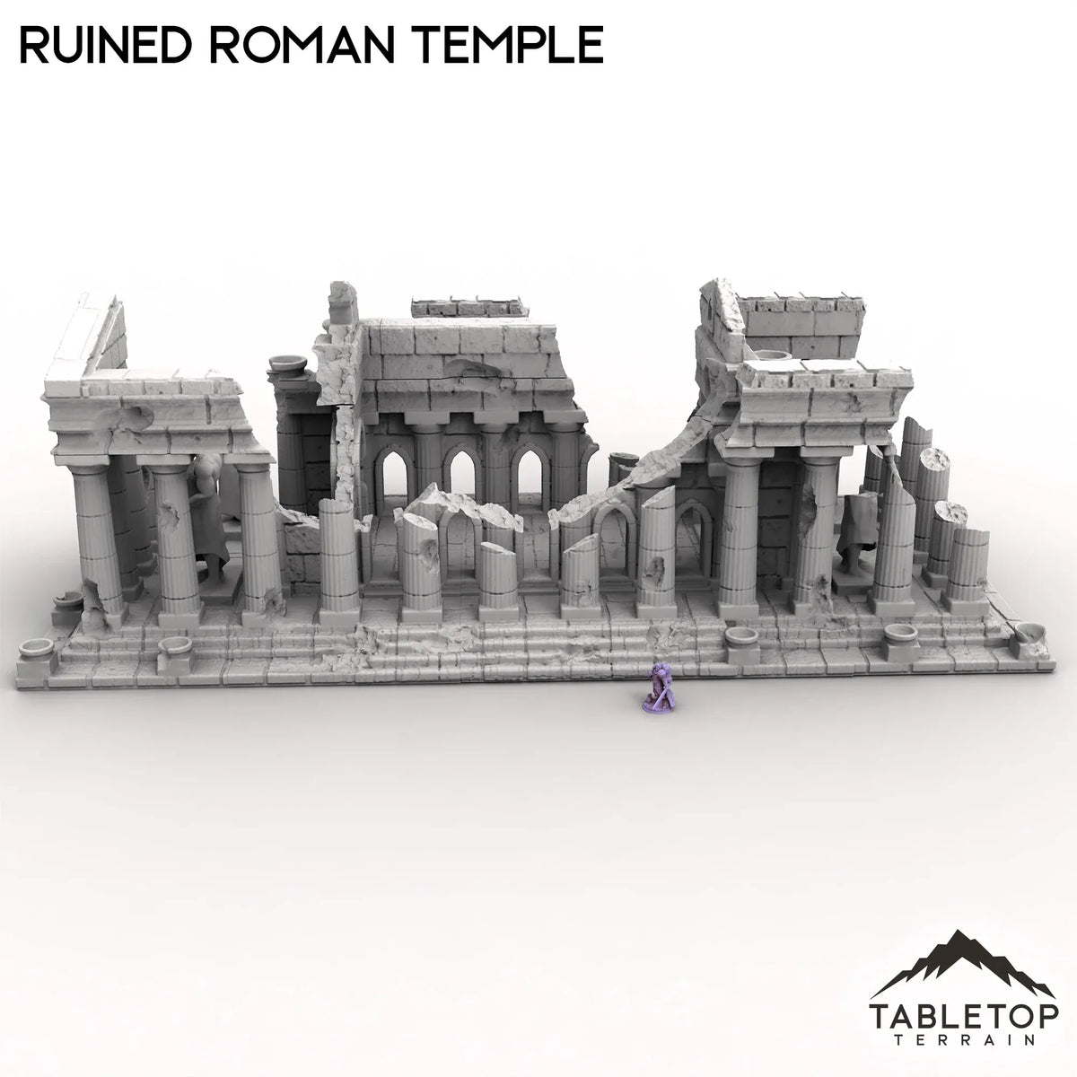 Ruined Roman Temple