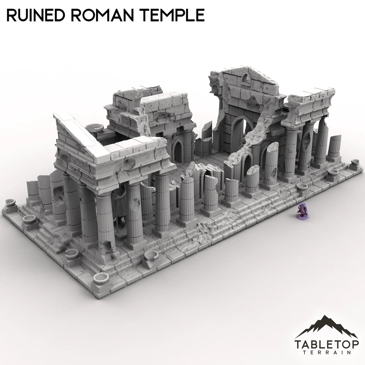 Ruined Roman Temple