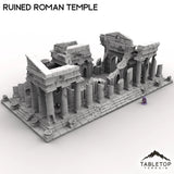 Ruined Roman Temple