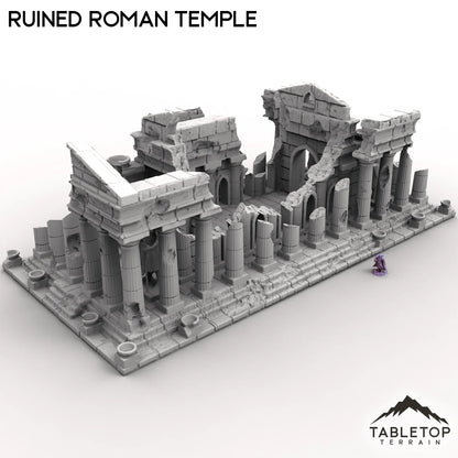 Ruined Roman Temple