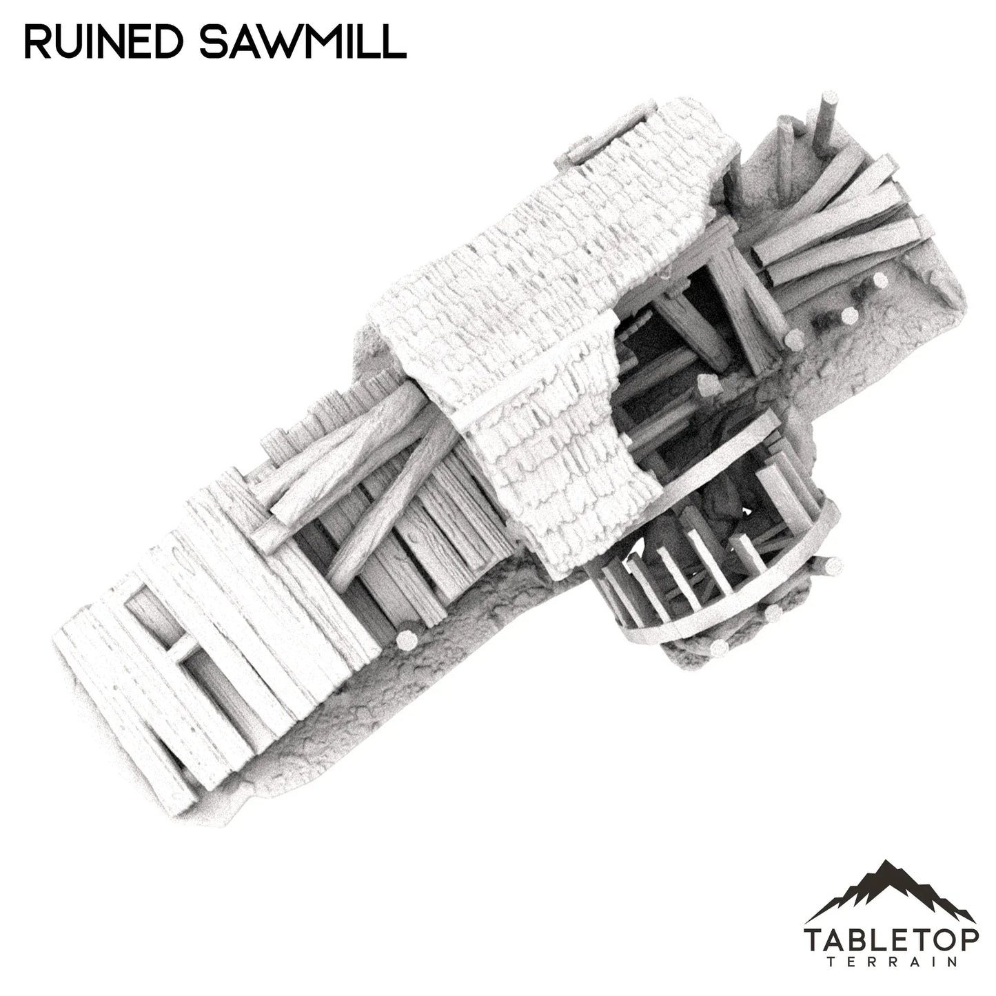 Ruined Sawmill