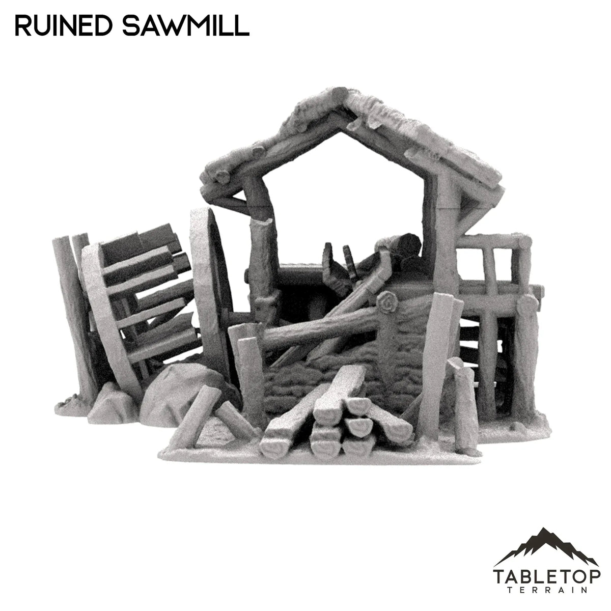 Ruined Sawmill