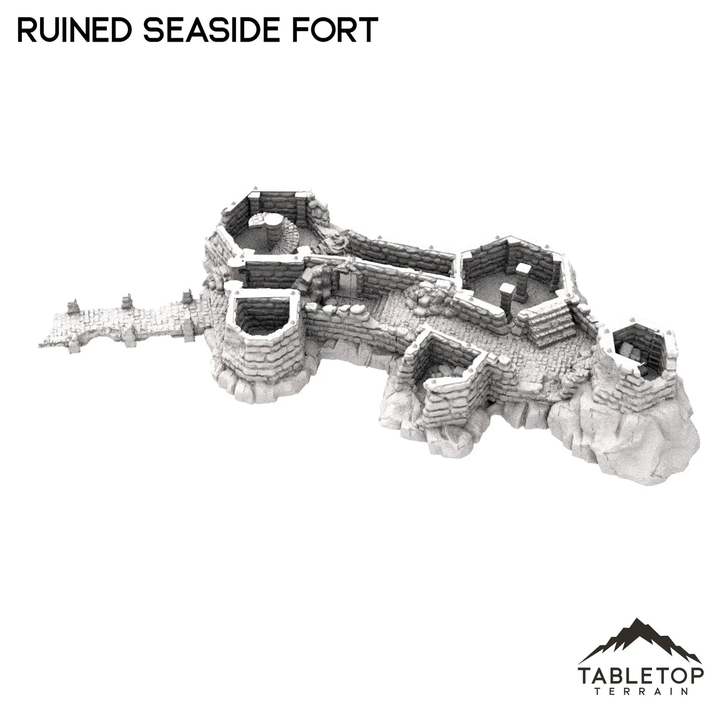 Ruined Seaside Fort