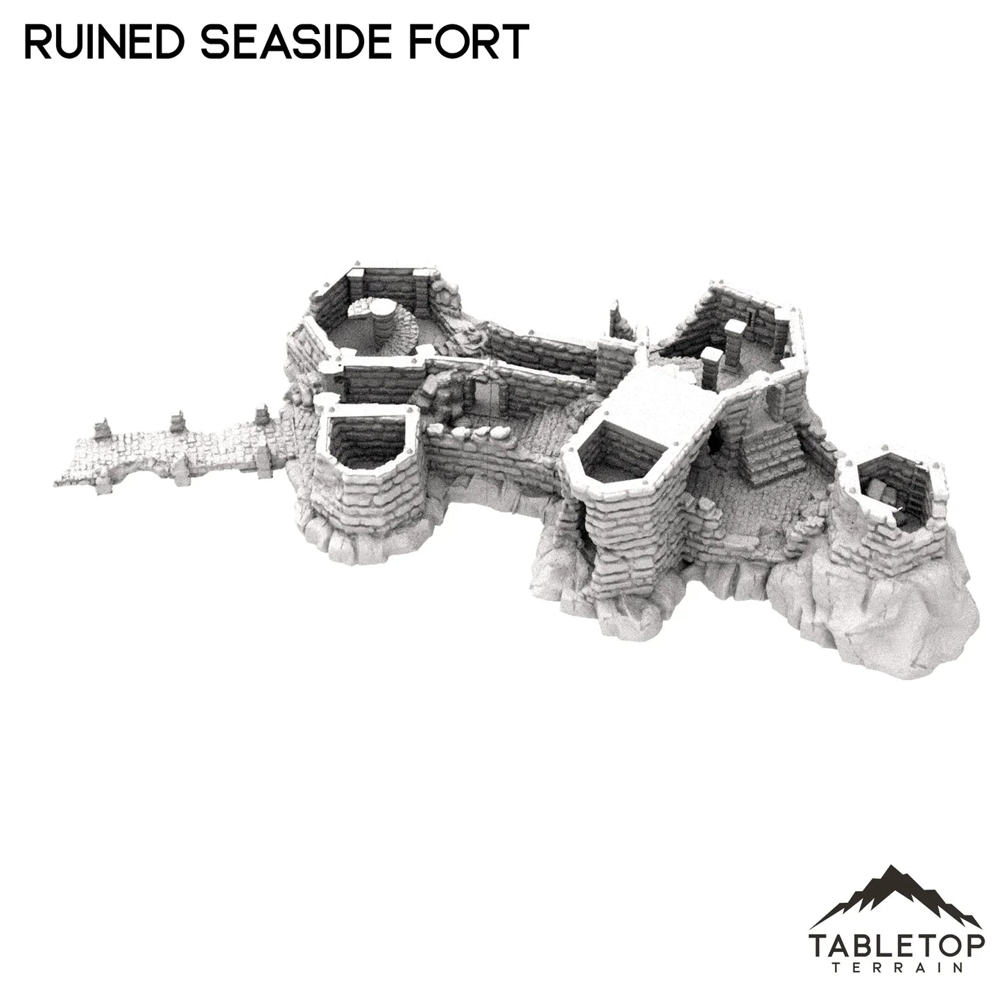 Ruined Seaside Fort