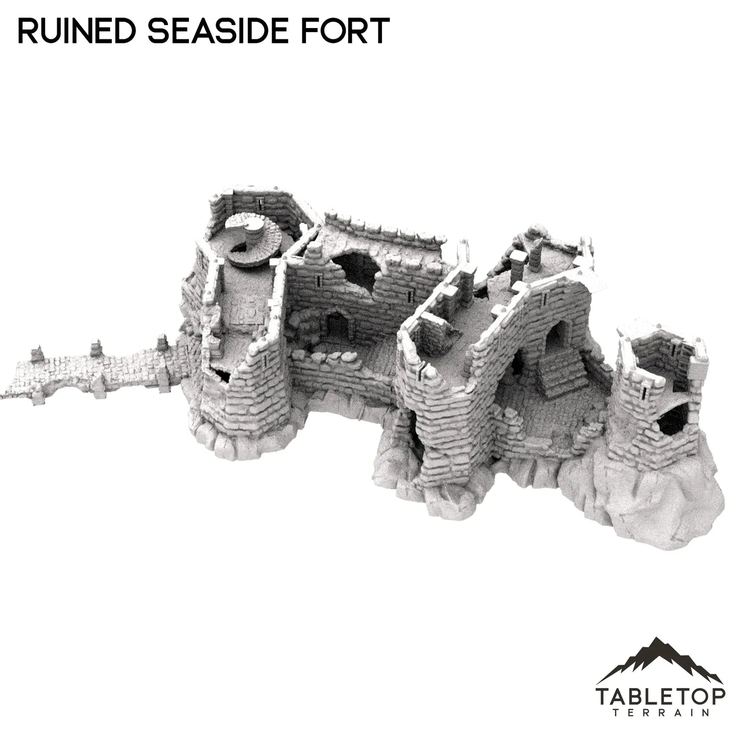 Ruined Seaside Fort