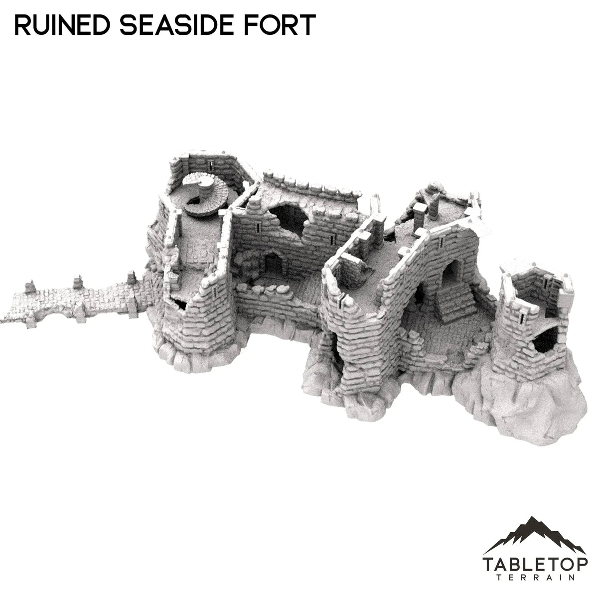 Ruined Seaside Fort