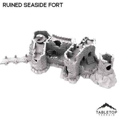 Ruined Seaside Fort