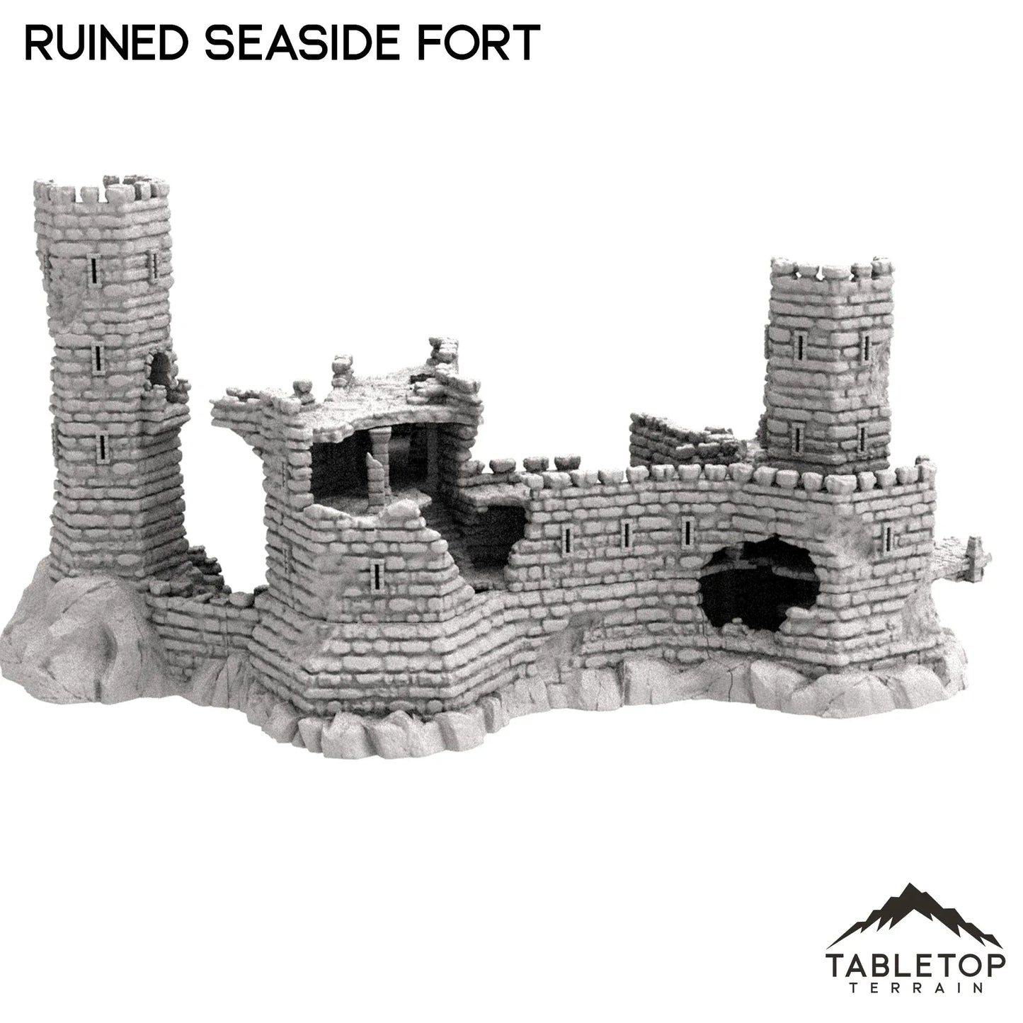 Ruined Seaside Fort